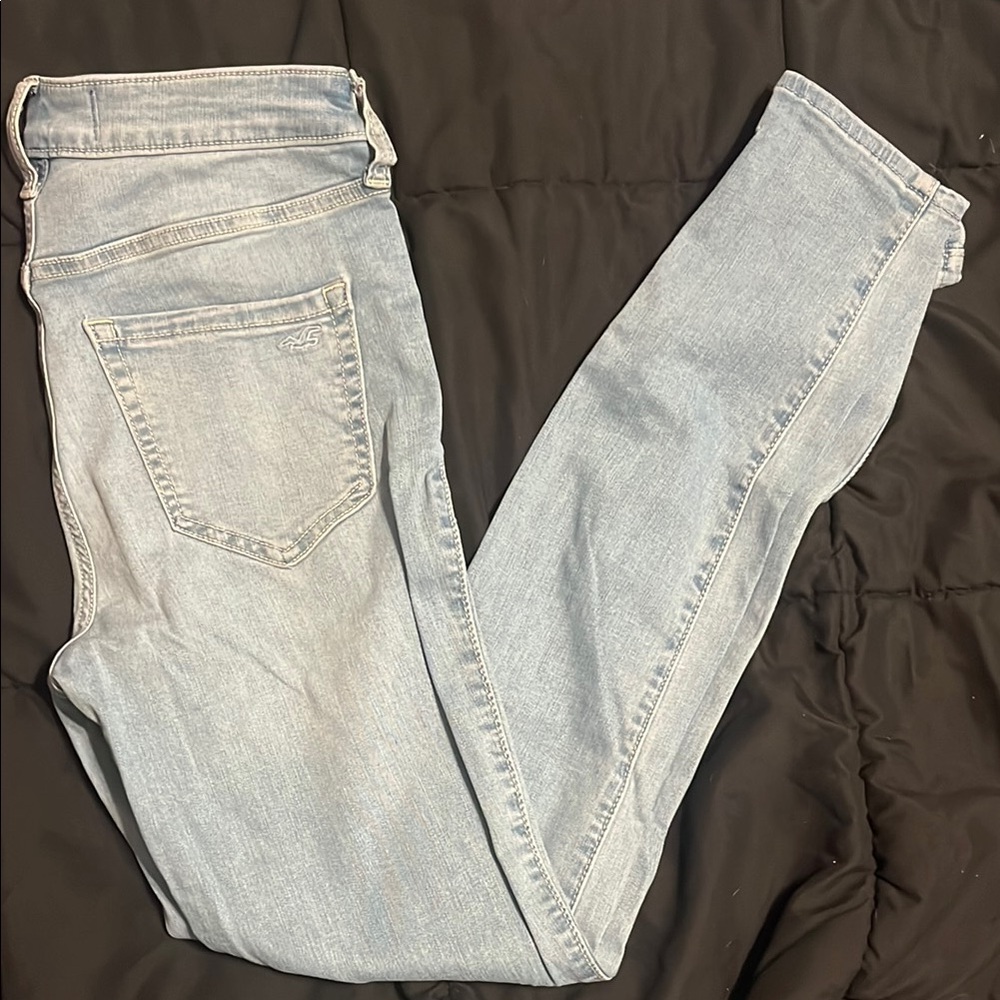 Hollister Light Blue Skinny Jeans